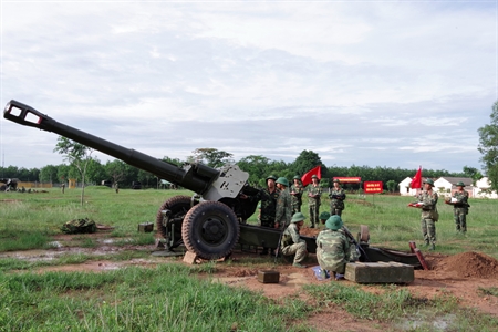 Kỷ niệm 10 năm ngày thành lập Lữ đoàn Pháo binh 96, Binh chủng Pháo binh (20/8/2008- 20/8/2018)
Vượt khó hoàn thành xuất sắc nhiệm vụ được giao
