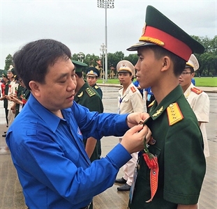 Đại úy Đoàn Mạnh Quân, cây sáng kiến của Sư đoàn 5