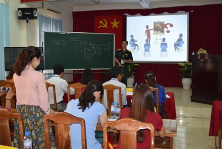 Thiếu tá Trần Thanh Lâm – Người cán bộ chính trị gương mẫu