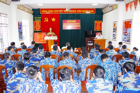 Vùng 2 Hải quân: Tổ chức huấn luyện kỹ chiến thuật chiến đấu bộ binh