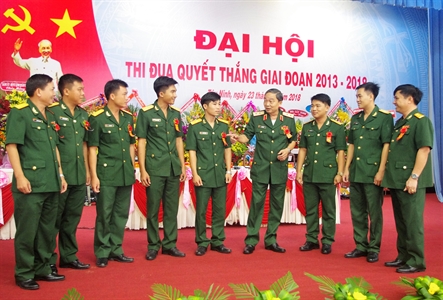 Sư đoàn 5 tổ chức Đại hội Thi đua quyết thắng giai đoạn 2013 – 2018