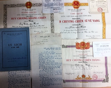 Trần Quang Mười - Người con quê hương Bà Rịa