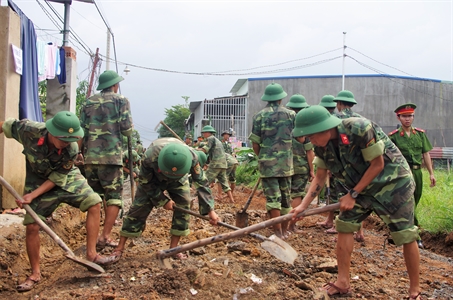 Công tác dân vận ở Ban CHQS Bù Đăng, tỉnh Bình Phước