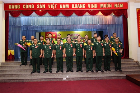 Bộ Tham mưu Quân khu 7: Đại hội thi đua quyết thắng gia đoạn 2013 - 2018