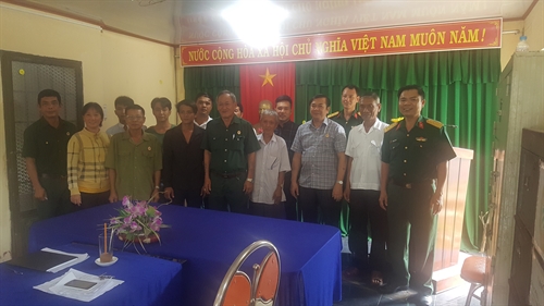 Hội Cựu quân nhân Phước Sơn nâng cao chất lượng hoạt động