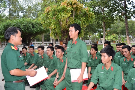 Trường Quân sự tỉnh Tây Ninh: Sơ kết 5 năm Đề án “Đổi mới công tác giáo dục chính trị”