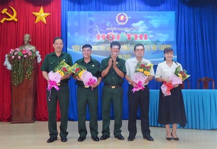 Hội thi “Cựu chiến binh Phú Giáo với công tác bảo vệ môi trường” năm 2018