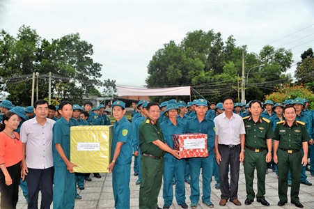 LLVT Tây Ninh hoàn thành thắng lợi công tác dân vận năm 2018