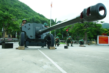 Một ngày ở Đại đội Pháo binh 38