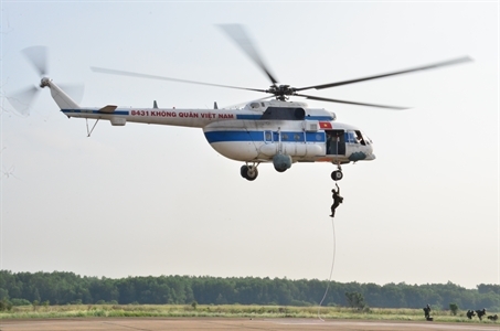 Lính trinh sát đổ bộ đường không