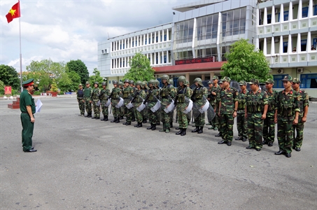 LLVT tỉnh Long An: Hiệp đồng nhiệm vụ bảo vệ an ninh chính trị