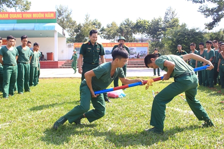 Trường Quân sự Quân khu 7 tập huấn kỹ năng hoạt động văn hóa, văn nghệ cho cán bộ, học viên