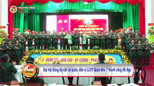 TRUYỀN HÌNH QUÂN KHU 7 - NGÀY 22/7/2025