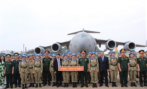 Một số định hướng cơ bản trong công tác đối ngoại quốc phòng năm 2019