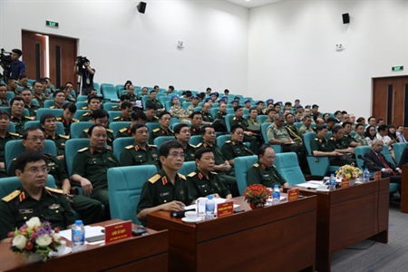 Bộ Quốc phòng sơ kết 5 năm Việt Nam tham gia hoạt động gìn giữ hòa bình Liên hợp quốc