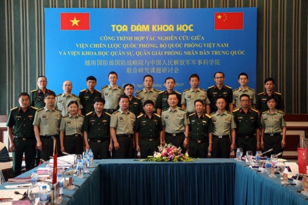 Toạ đàm khoa học công trình hợp tác nghiên cứu Việt Nam - Trung Quốc