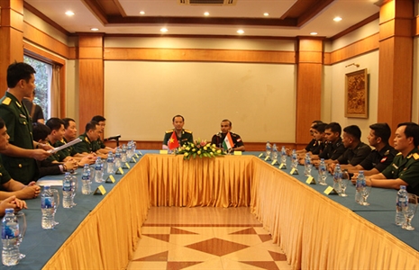 Tăng cường hợp tác giao lưu sĩ quan trẻ Việt Nam - Ấn Độ