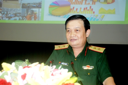 Đảng ủy Quân khu 7 thông báo kết quả Hội nghị lần thứ 8 Ban chấp hành Trung ương Đảng khóa XII