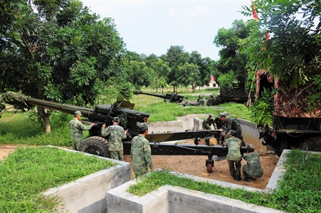 Lữ đoàn 75: Chú trọng xây dựng tiềm lực chính trị tinh thần trong khu vực phòng thủ