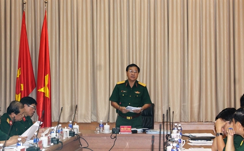 Quân khu 7 thẩm định các dự án xây dựng cơ bản năm 2019 - 2020