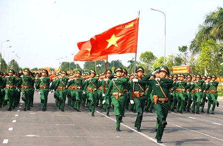 Tiếp tục xây dựng quân đội hùng mạnh, bảo vệ vững chắc Tổ quốc Việt Nam xã hội chủ nghĩa