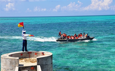 Gửi anh lính biển Trường Sa