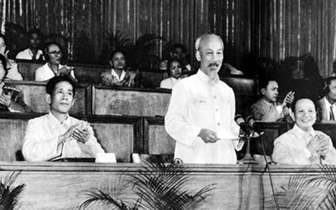 Lời Bác Hồ dạy ngày này năm xưa: “Mục đích của chúng ta là xây dựng chủ nghĩa xã hội ở miền Bắc, nâng cao không ngừng đời sống nhân dân và đấu tranh hòa bình thống nhất nước nhà”.