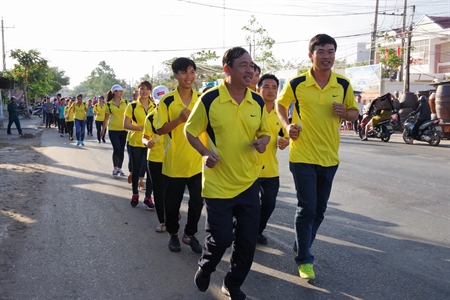 ​Lữ đoàn 681 – Vùng 2 Hải quân hưởng ứng Ngày chạy “Olimpic vì sức khỏe toàn dân” năm 2019