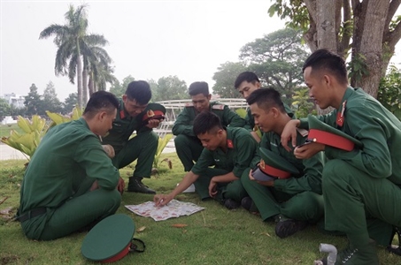 Khẩu đội trưởng ĐKZ tài năng