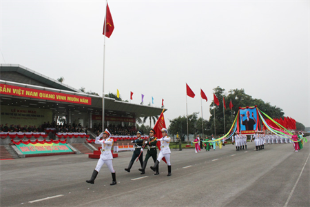 Khai mạc Hội thao Thể dục thể thao quốc phòng năm 2019