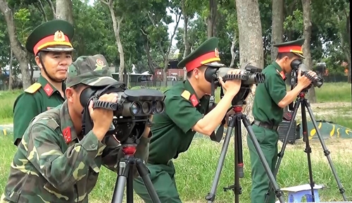 Lữ đoàn 434, Quân đoàn 4 thi cán bộ huấn luyện giỏi năm 2019