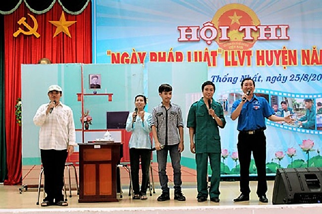 Bộ CHQS tỉnh Đồng Nai: Tăng cường giáo dục pháp luật cho cán bộ chiến sĩ