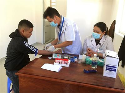 Huyện Đơn Dương, tỉnh Lâm Đồng nâng cao chất lượng công dân nhập ngũ năm 2020