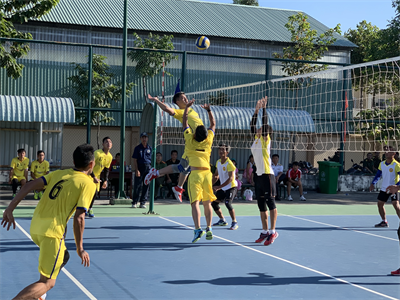 Bộ CHQS tỉnh Bà Rịa - Vũng Tàu bế mạc giải bóng đá, bóng chuyền