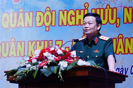 Thường vụ Đảng ủy - Bộ Tư lệnh Quân khu 7: Gặp mặt cán bộ cao cấp Quân đội nghỉ hưu, nghỉ chờ hưu, nghỉ công tác