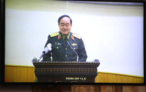 Bộ Quốc phòng hội nghị rút kinh nghiệm và triển khai nhiệm vụ cấp bách phòng chống dịch bệnh Covid-19