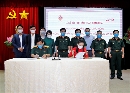 Tổng công ty Thái Sơn ký kết thỏa thuận hợp tác toàn diện với Công ty Cổ phần Đầu tư và Phát triển hạ tầng Gia Hưng