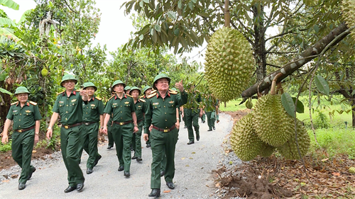 LLVT tỉnh Bình Dương chủ động, sáng tạo xây dựng tiềm lực và thế trận hậu cần khu vực phòng thủ