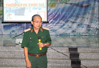 135 đại biểu tham dự chuyên đề Thanh niên với biển đảo Tổ quốc