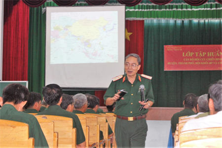 270 cựu chiến binh tỉnh Đồng Nai tham gia lớp tập huấn cán bộ năm 2020