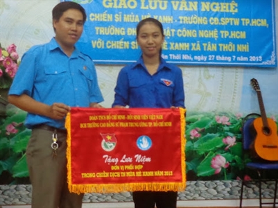 Chính trị viên phó - Năng động trách nhiệm