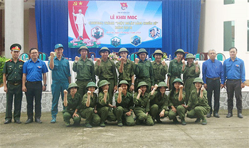 Kinh nghiệm của TX.Bến Cát, tỉnh Bình Dương  trong công tác giáo dục quốc phòng - an ninh