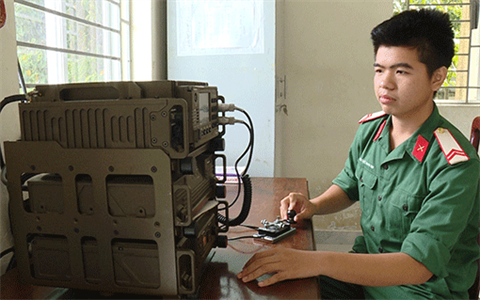 Đại đội Thông tin (Phòng Tham mưu, Bộ Chỉ huy Quân sự tỉnh Bình Dương): Nhiều hoạt động thi đua sôi nổi