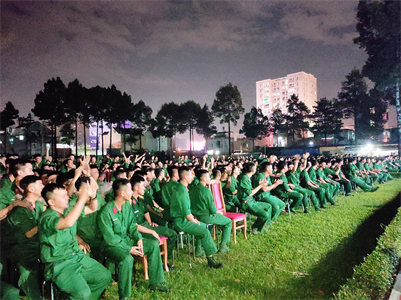 Nâng cao đời sống tinh thần cán bộ, chiến sĩ