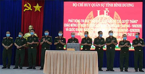 LLVT tỉnh Bình Dương: Hiệu quả từ những đợt thi đua đột kích
