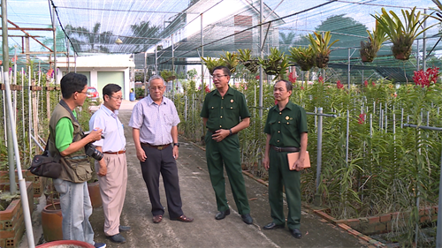 Hội Doanh nhân cựu chiến binh tỉnh Bình Dương: “Đoàn kết - gương mẫu - nghĩa tình - hợp tác - phát triển”