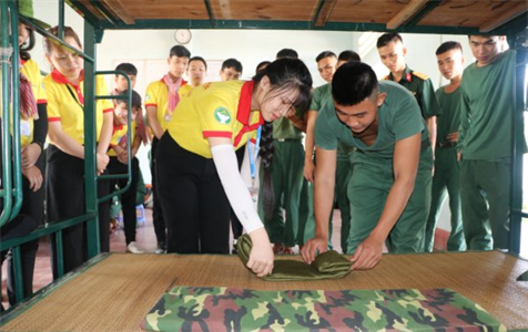 “Xuân chiến sĩ” trên trận địa pháo