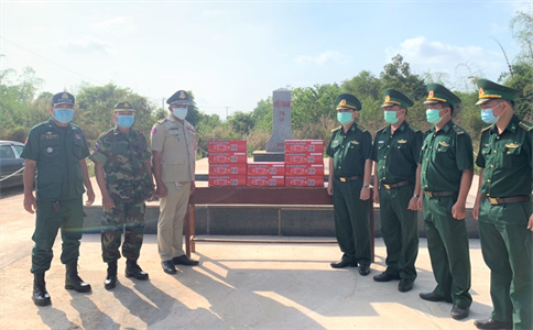 Hội đàm đẩy mạnh và duy trì, quản lý, bảo vệ biên giới và phòng, chống dịch bệnh Covid-19