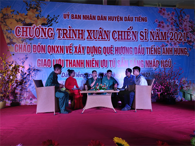 Huyện Dầu Tiếng, tỉnh Bình Dương: Xuân chiến sĩ, ấm lòng quân nhân xuất ngũ