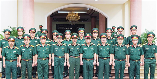 Binh đoàn 16: 22 năm xây dựng và phát triển